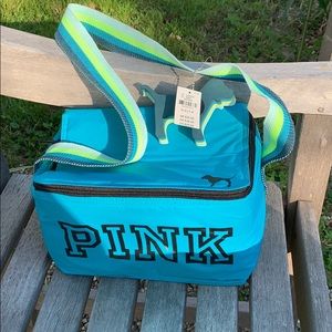 Pink small cooler